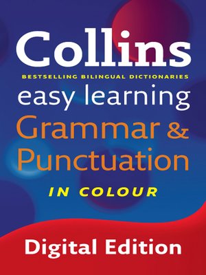 cover image of Collins Easy Learning Grammar and Punctuation